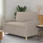 vidaXL Canapea Gri deschis 126 x 81 x 87, 5 cm Tesatura GartenMobel Dekor (42028807) Canapea