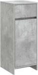 vidaXL Dulap de Baie Gri Beton 35 x 36, 5 x 85 cm Lemn prelucrat GartenMobel Dekor (890747)