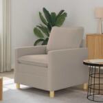 vidaXL Canapea Gri deschis 76 x 81 x 87, 5 cm Tesatura GartenMobel Dekor (42028765) Canapea