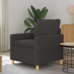 vidaXL Canapea Gri închis 76 x 81 x 87, 5 cm Tesatura GartenMobel Dekor (42028768) Canapea