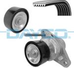 DAYCO Set curea transmisie cu caneluri DAYCO KPV412 (KPV412)
