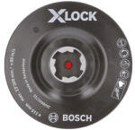 Bosch X-LOCK 115mm Hook taler cauciuc pentru disc fiber (2608601721)