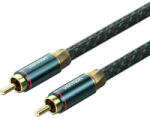 Vention Cablu audio Vention BCTGH, RCA Male - RCA Male, 2.0m, verde (BCTGH)