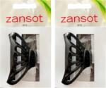 ZANSOT Curved 7 cm, fényes fekete (4930)