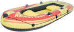 SunClub Barca Gonflabila Sunclub Tropicana 300, 250 x 125 x 40 cm, vasle si pompa incluse (34262)
