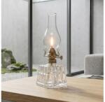 Brilagi - Lampă cu petrol MERLIN transparent/auriu/patină (BG3291)