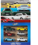 Mattel Hot Wheels kisautók 6 darabos szett - Silver Series Euro Style Multipack (JLB25) - morzsajatekbolt