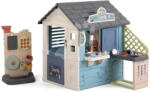Smoby Căsuță Magazin de jucării cu colț de dulciuri Sweety Corner Playhouse Smoby cu alimente și dulciuri, cu filtru UV, de la 24 luni (SM810309-R) Casuta pentru copii