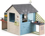 Smoby Căsuță Magazin cu cutie poștală Sweety Corner Playhouse Smoby cu alimente și dulciuri, cu filtru UV, de la 24 luni (SM810309-Y) Casuta pentru copii