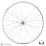 FORCE Prime 28" hátsó kerék, felnis, anya/menet, ezüst