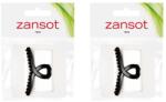 ZANSOT Curved 7 cm, matt fekete (4933)