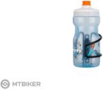 CTM Kaito cumisüveg kosárral, 0, 4 l, kék