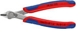 KNIPEX Cleste sfic electronisti Knipex Super Knips ESD cu tais fara tesire cap slefuit si maner multicomponent 125 mmKnips® (7803125SB) Cleste