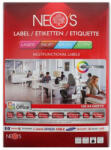 NEO'S Etichete autoadezive A4 65/coală 38.1x21.2 mm NEO'S (LD 2165-8)