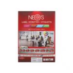 NEO'S Etichete autoadezive A4 70/coală - Buline 25 mm NEO'S (LD 2142-9)