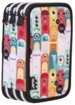 MILAN Penar echipat cu 3 fermoare Milan 1364ALN, Motiv Aliens (081364ALN) Penar
