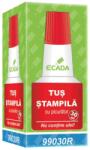 Ecada Tus stampila 30 ml Rosu ECADA (99030R)