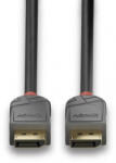 Lindy Cablu Lindy 0.5m DisplayPort 1.4 Anthra (36480)