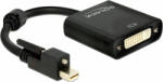 Delock Adaptor mini Displayport 1.2 la DVI T-M 4K Activ Delock 62639 (4044951017386)