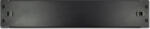 Inter-Tech Capac Placa organizare cabluri, Inter-Tech, 2U, 89/482/16mm, Negru (90461)