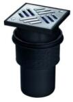 KESSEL Practicus sifon în pardoseală 13 cm oţel 45210.11 (4521011)