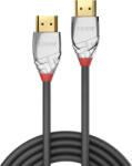 Lindy Cablu video LINDY Cromo, HDMI Male - HDMI Male, v2.0, 0.5m, gri-argintiu (37870)