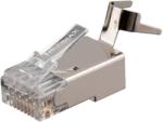 NIKOMAX UTP Mufă Transparent 3cm NMC-RJ88RZ50SA3-T-100 (NMC-RJ88RZ50SA3-T-100)
