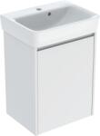 Geberit Selnova Square lavoar cu dulap 50 cm alb 504.132. 00.1 (504132001)