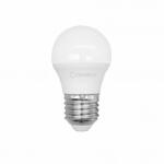 COSMOLED LED lámpa , égő , kisgömb , E27 foglalat , 3W , hideg fehér , COSMOLED (416449) - pepita