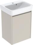 Geberit Selnova Square lavoar cu dulap 50 cm 504.132. DB. 1 (504132DB1)