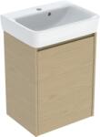 Geberit Selnova Square lavoar cu dulap 50 cm stejar 504.132. PS. 1 (504132PS1)