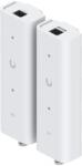 Ubiquiti UniFi UACC-Retrofit-PoE-2Wire O pereche de prelungitoare care extinde PoE prin cabluri cu perechi răsucite sau coaxiale, ideale pentru scenarii de retrofit UACC-RETROFIT-POE-2WIRE (UACC-RETROFIT-POE-2