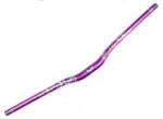 Shikra hajlított MTB kormány, 31, 8x780x25 mm, 6061 alumínium, matt lila