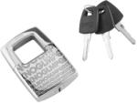 Knog Locker rozsdamentes acél kulcsos lakat, ABC mintás