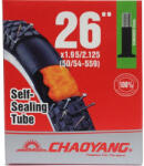 CST (Cheng Shin Tire) Chaoyang Self Sealant 26 x 1, 95-2, 125 (50/54-559) defektvédett MTB belső gumi 48 mm hosszú szeleppel, autós