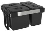 EKOTECH - Beépíthető hulladékgyűjtő FREE JAZZ 60 - 3x15 liter+1x7 liter (93014162602) - modernkonyha