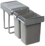 EKOTECH - Beépíthető hulladékgyűjtő MEGA 45 - 2x26 liter (90074162S) - modernkonyha