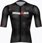 Quest Férfi kerékpáros póló Quest Race Line France Iron Man black