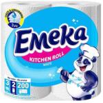 Emeka Eмека кухненска рол White 2бр (е686888д)