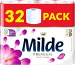 Milde Тоалетна хартия 3пл Relax 32бр (П-434435)
