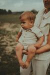 Donsje gyerek body Ulec Romper - bézs 80