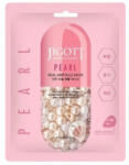 Jigott Pearl Real Ampoule Mask - Mască facială cu extract de perlă 1buc/27ml Masca de fata