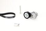 Continental Ctam Set curea transmisie cu caneluri CONTINENTAL CTAM 6PK1244K3 (6PK1244K3) - centralcar