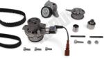 HEPU Pompă de apă + set curea dințată/trapezoidală HEPU PK06690-XT1 (PK06690-XT1)