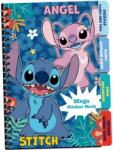 Luna Luna: Mega caiet cu autocolante Disney Stitch (000564653)