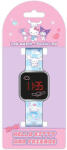 Luna Luna: ceas de mână cu LED Hello Kitty Cinnamoroll (000490231)