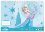 Luna Luna: caiet de schițe Frozen A4, 30 de file (000565871)