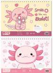 Luna Luna: Must Axolotl caiet de schițe A4, 30 de file, în mai multe variante (000587452)
