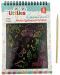 Luna The Littlies: Caiet creativ pentru artă prin zgâriere (000647096)