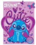 Luna Luna: Set de artă Disney Stitch - carte de colorat cu 6 carioci și autocolante (000564600)
